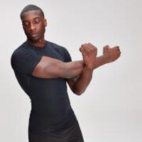Fitness Mania - MP Men's Base Layer Short Sleeve T-Shirt - Black - L