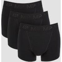 Fitness Mania - MP Men's Essentials Training Boxers - Black (3 Pack) - XXL