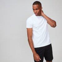 Fitness Mania - MP Men's Luxe Classic Crew T-Shirt - White - M