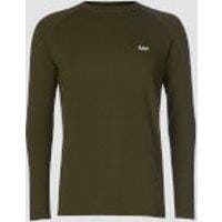 Fitness Mania - MP Men's Performance Long Sleeve T-Shirt - Army Green/Black - XXXL