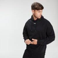 Fitness Mania - MP Men's Rest Day Mixed Fabric Hoodie - Black - L