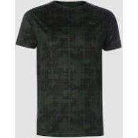 Fitness Mania - MP Men's Training Grid T-Shirt - Hunter Green