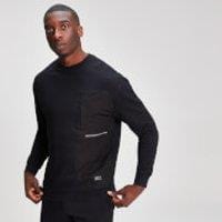 Fitness Mania - MP Men's Utility Sweatshirt - Black - XS