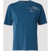 Fitness Mania - MP Men’s Rest Day Staggered Slogan T-Shirt - Bluejay - S