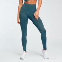 Fitness Mania - MP Women's Acid Wash Seamless Leggings - Deep Lake - L