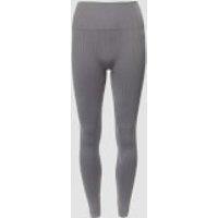 Fitness Mania - MP Women's Acid Wash Seamless Leggings - High Rise - L