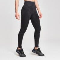 Fitness Mania - MP Women's Animal Snake Seamless Leggings - Black