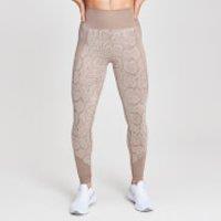 Fitness Mania - MP Women's Animal Snake Seamless Leggings - Desert - XS