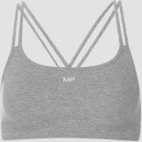 Fitness Mania - MP Women's Essentials Jersey Bra - Grey Marl - XXL