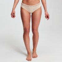 Fitness Mania - MP Women's Essentials Seamless Thong - Beige - M