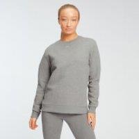 Fitness Mania - MP Women's Essentials Sweatshirt - Grey Marl - M