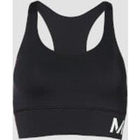 Fitness Mania - MP Women's Essentials Training Sports Bra - Black - XS