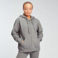 Fitness Mania - MP Women's Essentials Zip Through Hoodie - Grey Marl - M