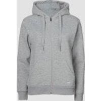 Fitness Mania - MP Women's Essentials Zip Through Hoodie - Grey Marl - S