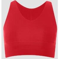 Fitness Mania - MP Women's Power Longline Sports Bra - Danger - L