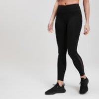 Fitness Mania - MP Women's Power Mesh Leggings - Black - XL