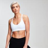 Fitness Mania - MP Women's Power Mesh Sports Bra - White - L