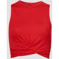 Fitness Mania - MP Women's Power Twist Front Crop Top - Danger - L