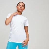 Fitness Mania - MP Women's Textured Training T-Shirt - White - M