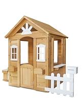 Fitness Mania - Lifespan Kids Teddy Cubby House Natural Timber - PRE-ORDER