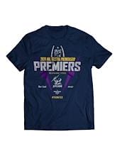 Fitness Mania - Melbourne Storm Premiers Tee 2020