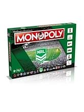 Fitness Mania - Monopoly NRL Edition