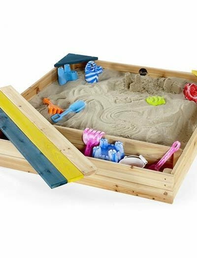 Fitness Mania - Plum Store it Wooden Sand Pit PREORDER