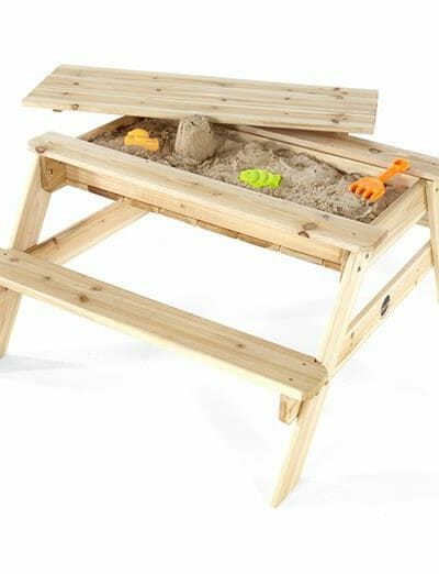 Fitness Mania - Plum Wooden Sand and Picnic Table PREORDER