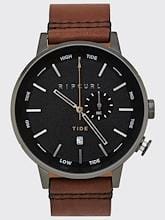 Fitness Mania - Rip Curl Detroit Analogue Leather Tide Watch