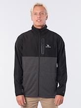 Fitness Mania - Rip Curl Interblock Anti Series Zip Through Mens