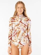 Fitness Mania - Rip Curl Leilani Good Long Sleeve One Piece Womens