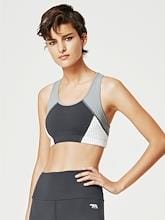 Fitness Mania - Running Bare Old Skool Sports Bra