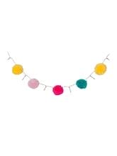 Fitness Mania - Sunnylife Pompom String Lights Multicolour