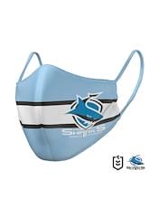 Fitness Mania - The Mask Life Sharks Face Mask