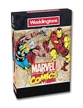 Fitness Mania - Waddingtons Marvel Playing Cards