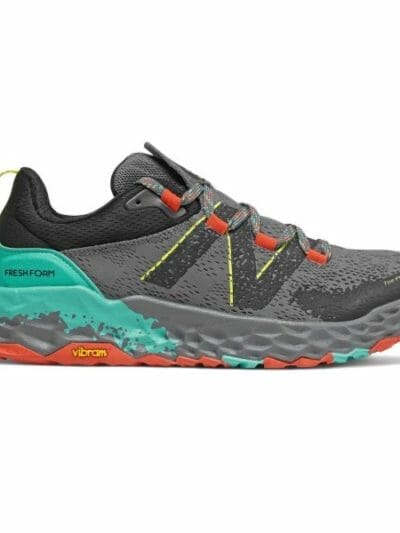 Fitness Mania - New Balance Fresh Foam Hierro v5 - Mens Trail Running Shoes - Lead/Tidepool