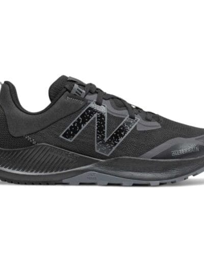 Fitness Mania - New Balance Nitrel v4 - Mens Trail Running Shoes - Black/Grey
