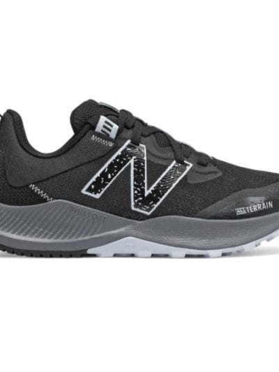 Fitness Mania - New Balance Nitrel v4 - Womens Trail Running Shoes - Black/Grey