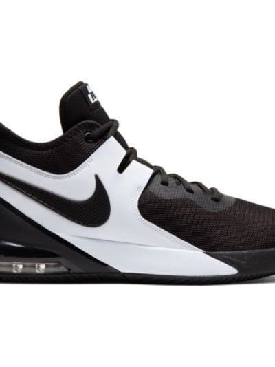 Fitness Mania - Nike Air Max Impact - Mens Basketball Shoes - Black/White