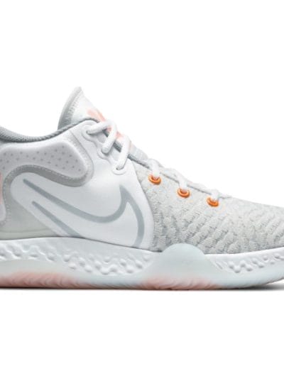 Fitness Mania - Nike KD Trey 5 VIII - Mens Basketball Shoes - White/Pure Platinum/Total Orange