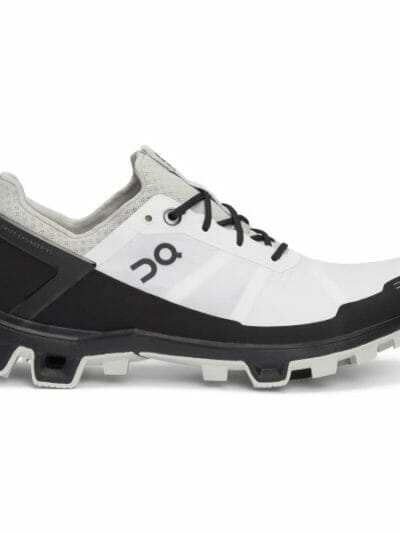 Fitness Mania - On Cloudventure Peak - Mens Trail Running Shoes - White/Black