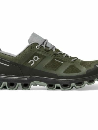 Fitness Mania - On Cloudventure Waterproof - Mens Trail Running Shoes - Fir/Lunar