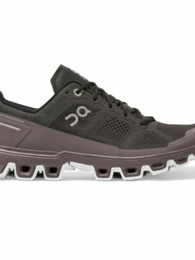 Fitness Mania - On Cloudventure - Womens Trail Running Shoes - Shadow/Grape