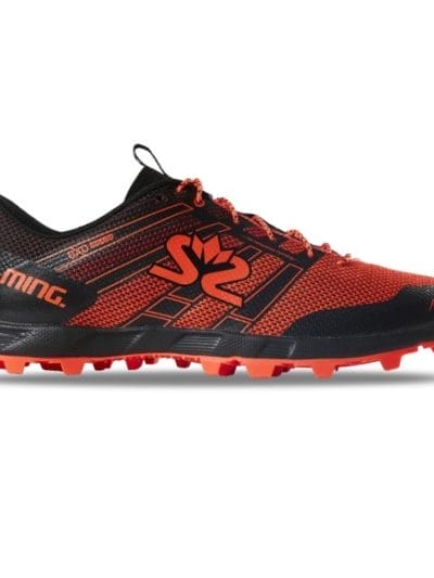 Fitness Mania - Salming Elements 3 - Mens Trail Running Shoes - Black/New Orange