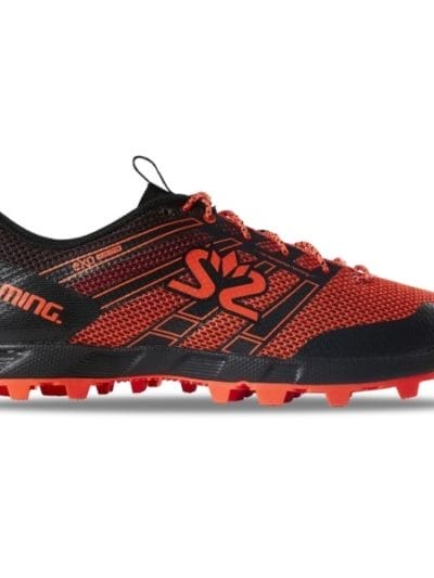 Fitness Mania - Salming Elements 3 - Womens Trail Running Shoes - Black/New Orange