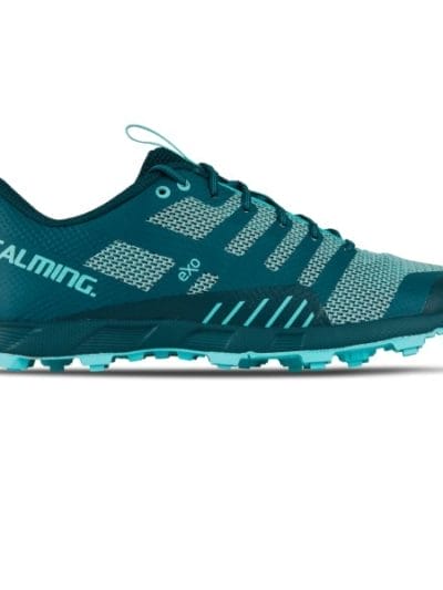 Fitness Mania - Salming OT Comp - Womens Trail Running Shoes - Deep Teal/Aruba Blue