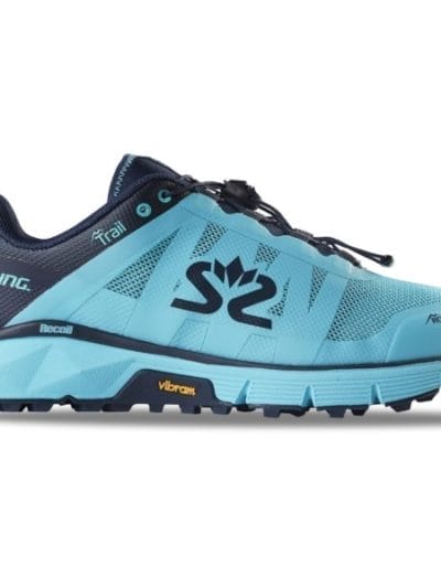 Fitness Mania - Salming Trail 6 - Womens Trail Running Shoes - Light Blue/Navy