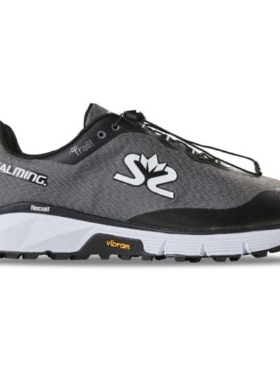 Fitness Mania - Salming Trail Hydro - Mens Trail Running Shoes - Grey/Black