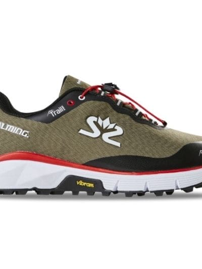 Fitness Mania - Salming Trail Hydro - Womens Trail Running Shoes - Beige/Black