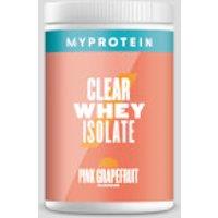 Fitness Mania - Clear Whey Isolate - Pink Grapefruit